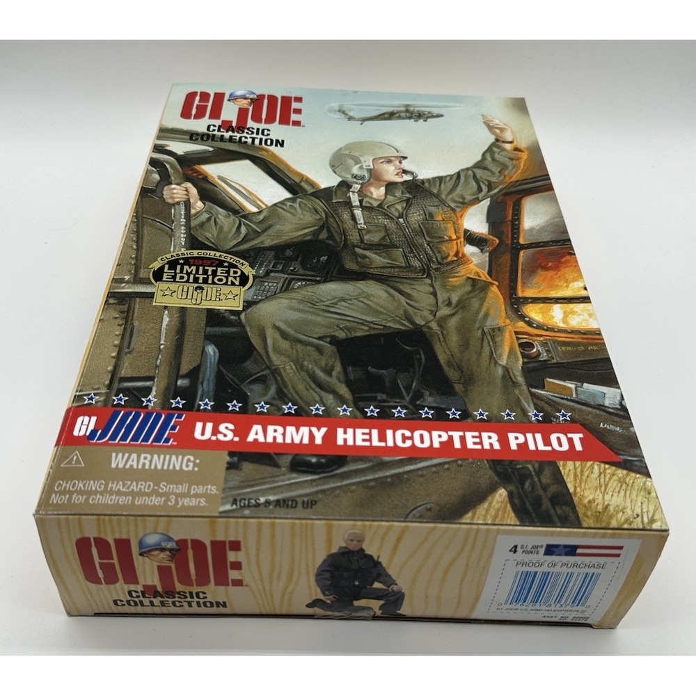 GI JOE CLASSIC COLLECTION GI JANE U.S. ARMY HELICOPTER PILOT FIGURE, 1997, NIB